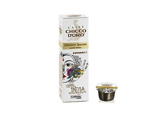 Monorigine India Chicco d'Oro, capsule caffè Caffitaly