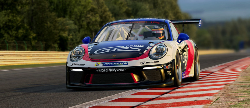 iRacing Porsche Screen by Jean-Christophe Bouchat