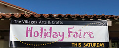 The Villages Arts and Crafts Holiday Faire  2018