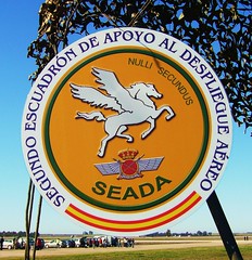 SEADA (SEGUNDO ECUADRÓN DE APOYO AL DESPLIEGUE AÉREO) SPANISH AIR FORCE E.A.
