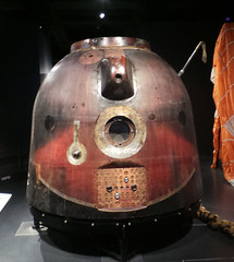 Tim Peake's Soyuz Capsule