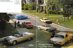 Ford Motor Company Annual Reports