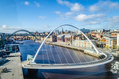 Newcastle Visit (with students), November 2018