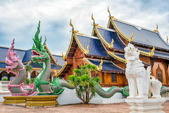 2017 Nov. 08 - Trip w/Per, Part 6 - Wat Ban Den Inthakhin, Chiang Mai
