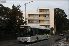 Heuliez Bus GX 337 Hybride - Cars Lacroix / STIF (Syndicat des Transports d'Île-de-France) – Le Parisis n°1012