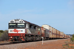 South Australian Trains Oct-Dec 2018