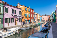 Burano and Venice