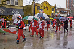 Arlington Heights Illinois 5K Santa Run/Walk 12-1-18