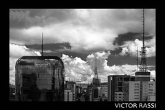 Vista da Paulista - Preto e Branco