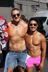 TOP 15 HANDSOME HUNKS at the CASTRO STREET FAIR 2018  !