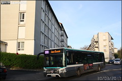 Iveco Bus Urbanway 12 - RATP (Régie Autonome des Transports Parisiens) / STIF (Syndicat des Transports d'Île-de-France) n°8895