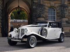 Chatsworth House (Wedding Car) 2018