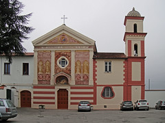 Teano - Chiesa di S.Reparata - La facciata