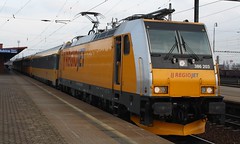 Czech Republic - Rail - RegioJet