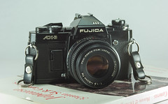 Fujica Film Cameras