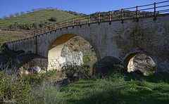 Puente de las Palomas. Almogia. Málaga.