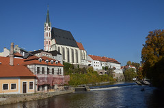 Český Krumlov, St. Vitus Church