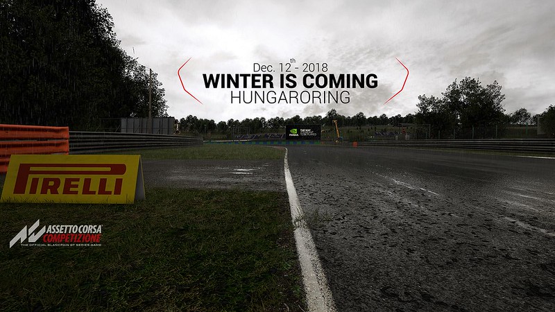 Assetto Corsa Competizione Hungaroring circuit
