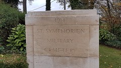 St Symphorien Military Cemetery, Near Mons.