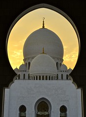 Abu Dhabi - La Grande Mosquée Sheikh Zayed