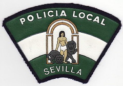 POLICÍA LOCAL DE SEVILLA (ANDALUCÍA/ESPAÑA) SPAIN