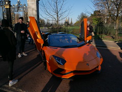 Supercars of London 20.01.2019
