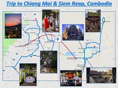 Trip to Chiang Mai and Siem Reap