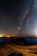 Lanzarote Milky Way