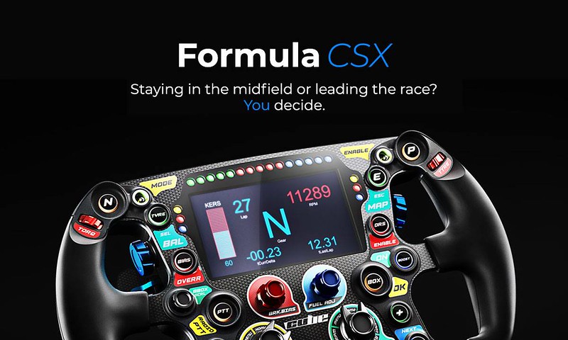 Cube Controls Formula CSX