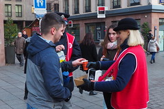 Salvation Army response following Strasbourg Christmas Market attacks