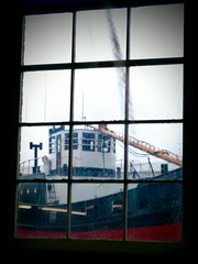 Industrial photography workshop at the Scottish Maritime Museum