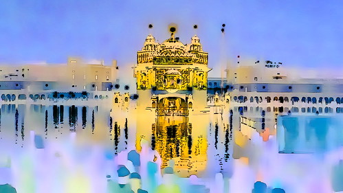 India - Punjab - Amritsar - Golden Temple - 396h