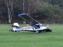 Aircraft Crash Landing Coniston