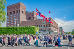 2018 May 17 - Celebration of Norwegian Constitution Day