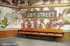 MTA Arts - 28th Street - 4,6 Line