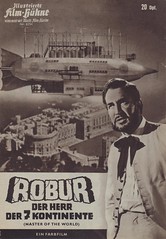 1961: Robur - Der Herr Der Sieben Kontinente