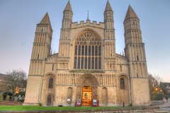 Rochester Cathedral H.D.R. - 17th Nov 2018