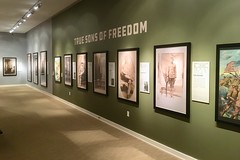 True Sons of Freedom exhibition, 2018.