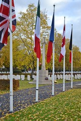 Mons Community Cemetery - Service of Remembrance 11.00am 11th November 2018