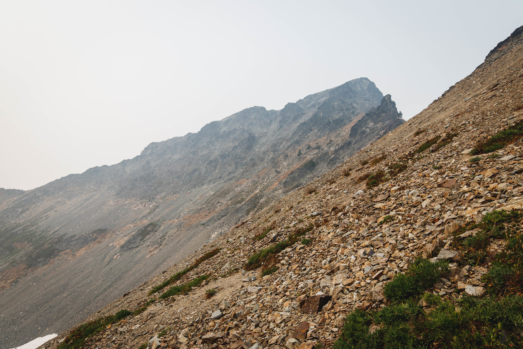 Kitling Peak on Ragged Ridge