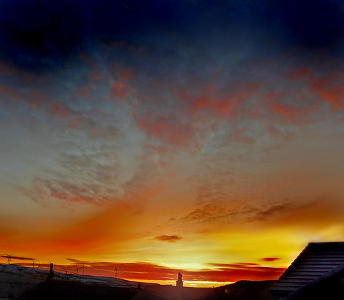winter chimney sky sun snow sunrise dawn scotland solar frost skies scottish busby crawford scots chinmeys westkilbride corsehill windmillswindmill ardrossanwindfarm