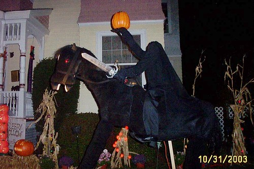 Headless horseman