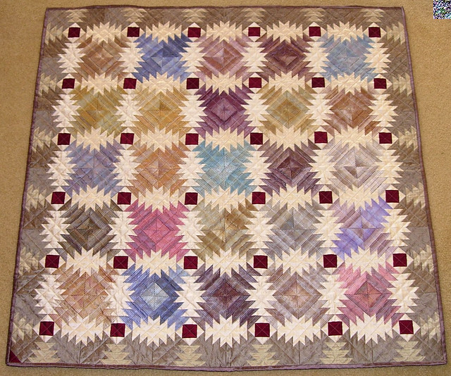 Mock Pineapple Pattern By Time To Quilt , Pieced Patterns