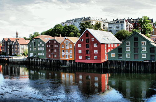 reflections trondheim wharfs rivernid larigan phamilton gettyimagesnorwayq1 licensedwithgettyimages