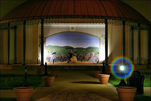 beautiful night canon painting mural pittsburgh pennsylvania uniontown skylimitimages