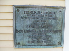 Slater Mill Historic Site - Pawtucket, Rhode Island