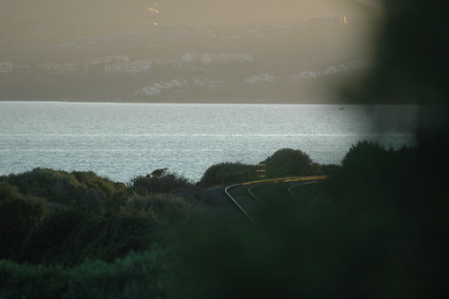 sunset tramonto rail ferrovia binario
