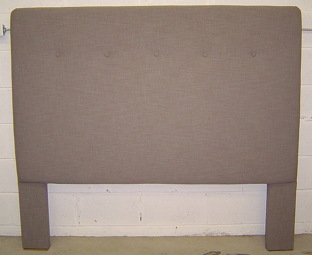 Fabric Upholstered Headboard - Photo ID# DSC06037f