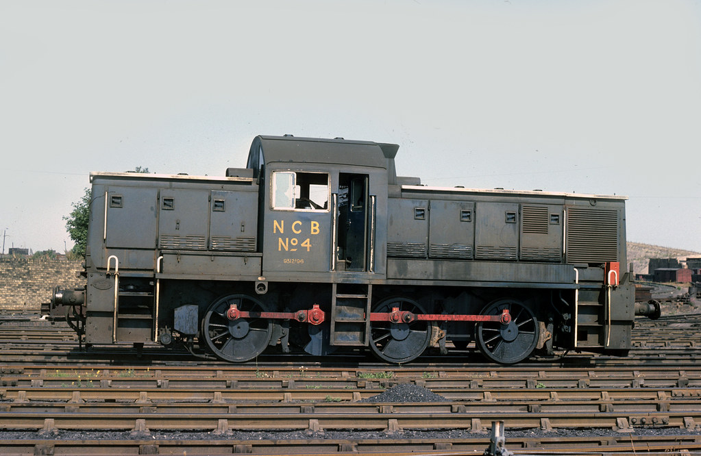 Class 14: D9514 (as NCB No.4) NCB Ashington Colliery