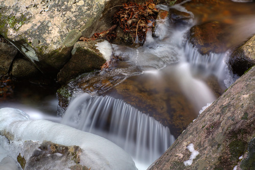 longexposure winter snow ice water creek river flow waterfall nc stream south northcarolina icy hdr iceflow southmountainsstatepark burkecounty jacobsforkriver davidhopkinsphotography ncpedia